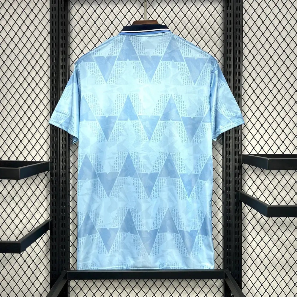Manchester City Home Retro 1989/1991