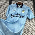 Manchester City Home Retro 1989/1991