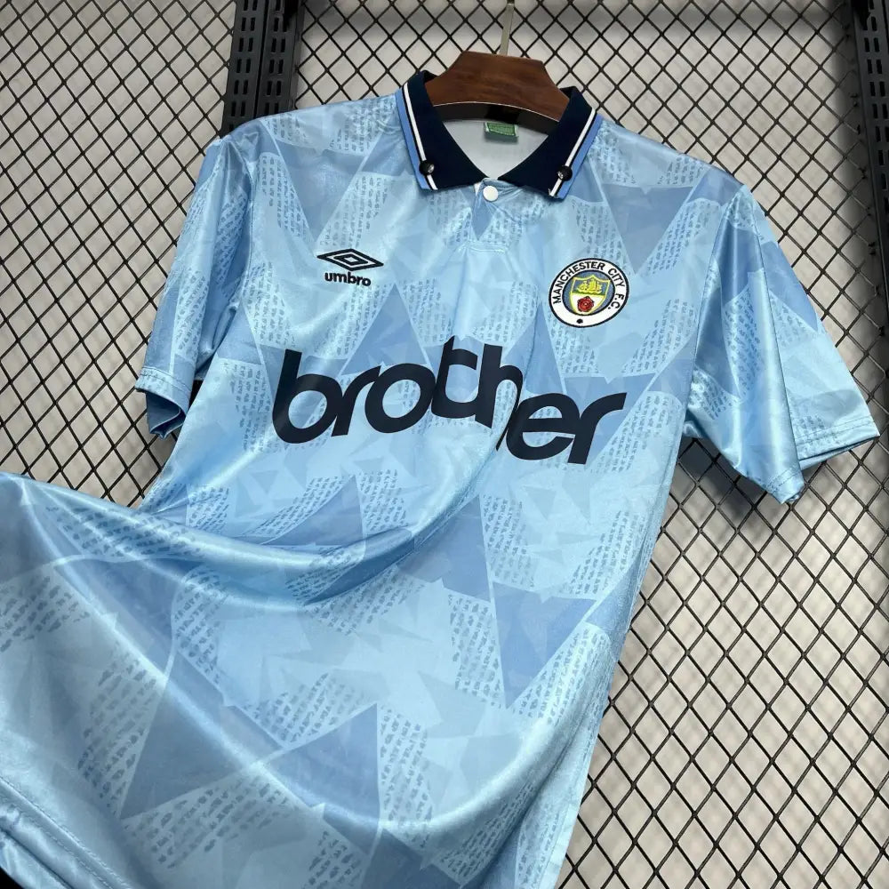 Manchester City Home Retro 1989/1991