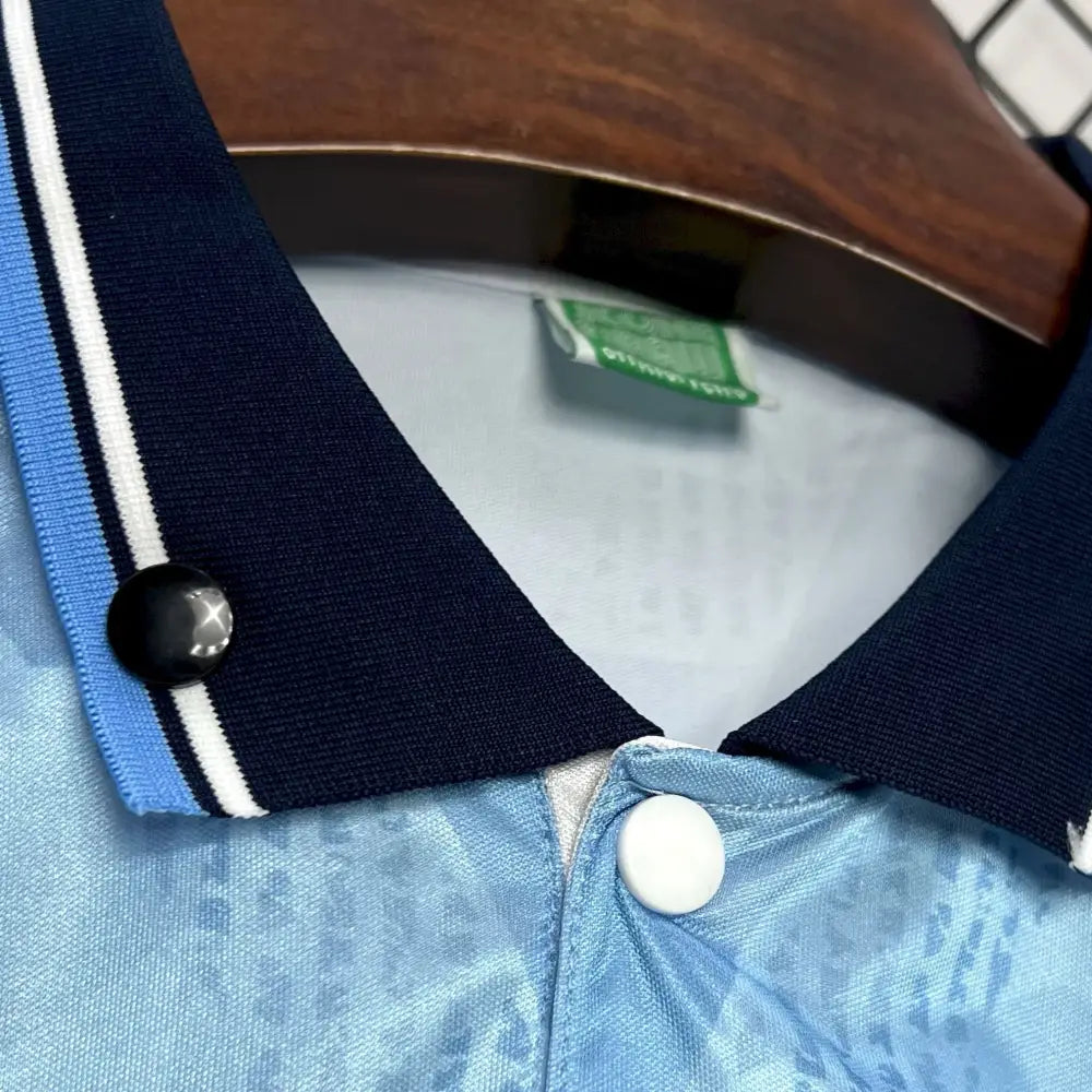 Manchester City Home Retro 1989/1991