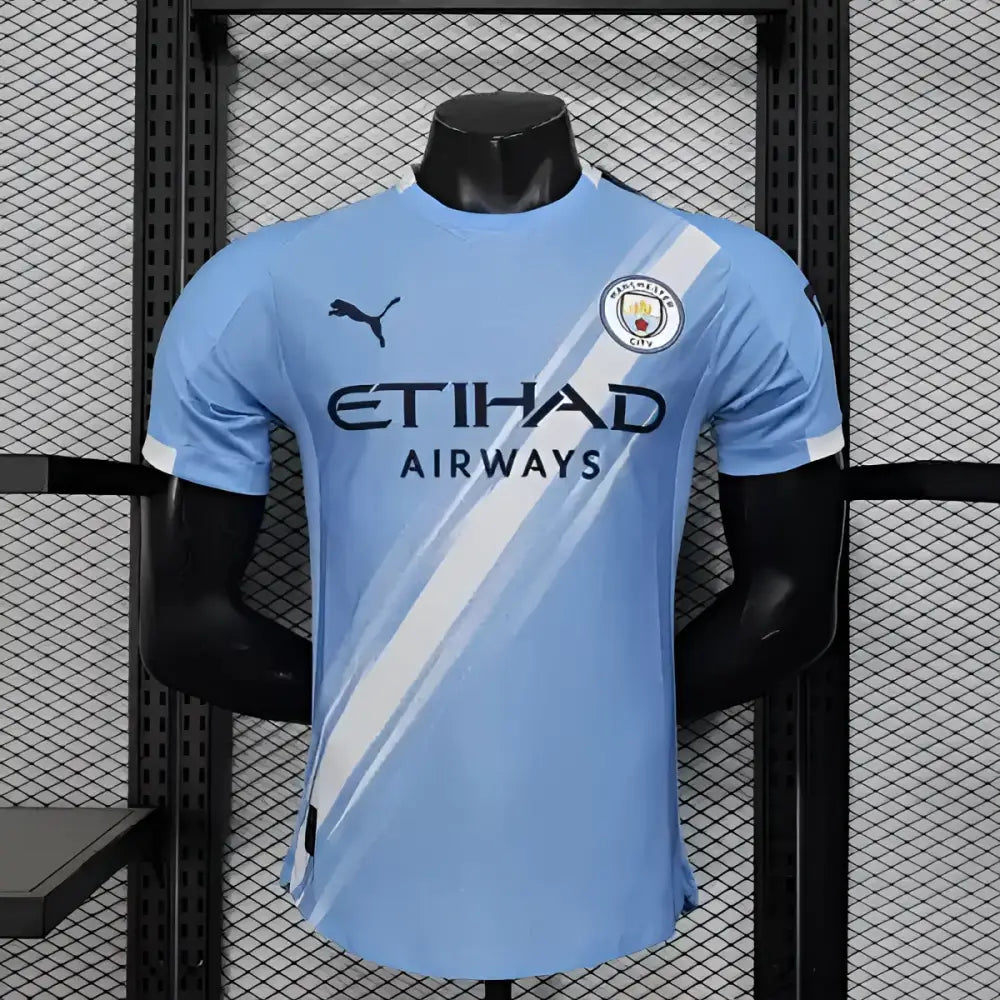 Manchester City Heimtrikot Spielerversion 2025/2026