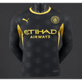 Manchester City Extérieur 2026/2027 Version Joueur Manches longues Passe D