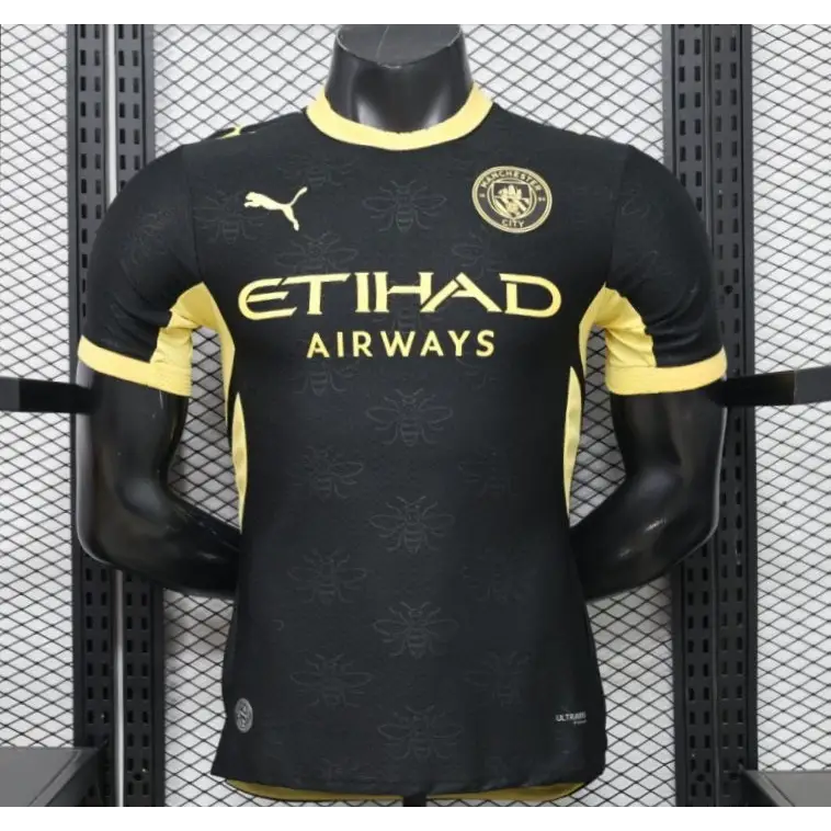 Manchester City Extérieur 2026/2027 Version Joueur Passe D