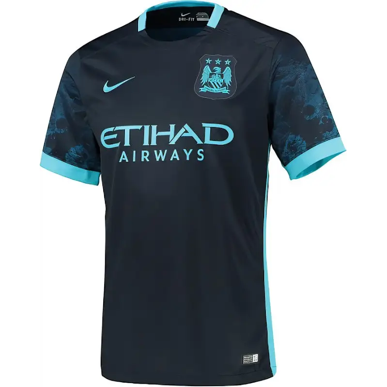 Manchester City Auswärts Retro 2015/2016