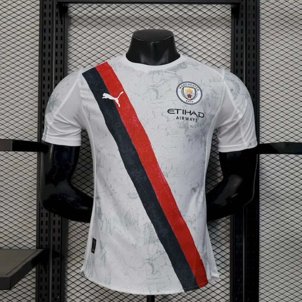 Manchester City Auswärts Spielerversion 2025/2026