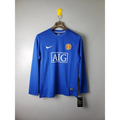 Manchester United 2007-2008 Away Long Sleeve