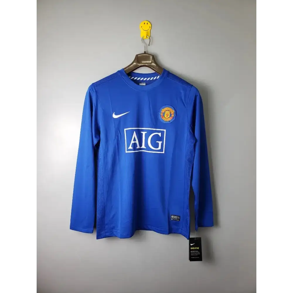 Manchester United 2007-2008 Away Long Sleeve
