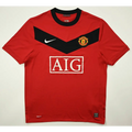 Manchester United Heimtrikot Retro 2009/2010