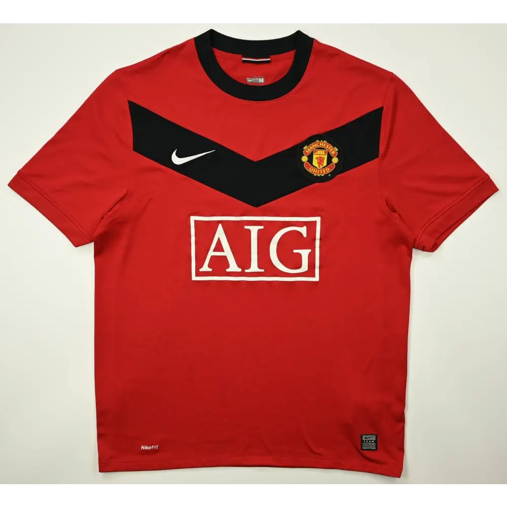 Manchester United Heimtrikot Retro 2009/2010