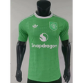 Manchester United Torwart Grün Spielerversion 2025/2026