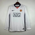 Manchester United Long Sleeve Away 2007/2008