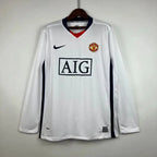 Manchester United Long Sleeve Away 2007/2008