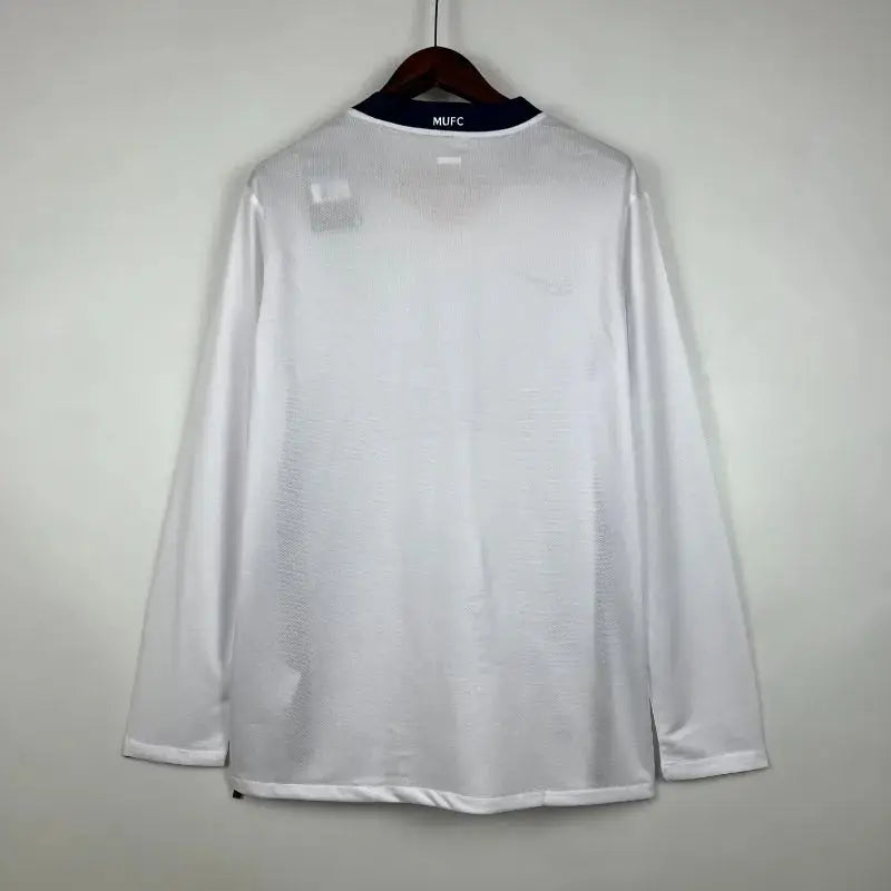 Manchester United Long Sleeve Away 2007/2008