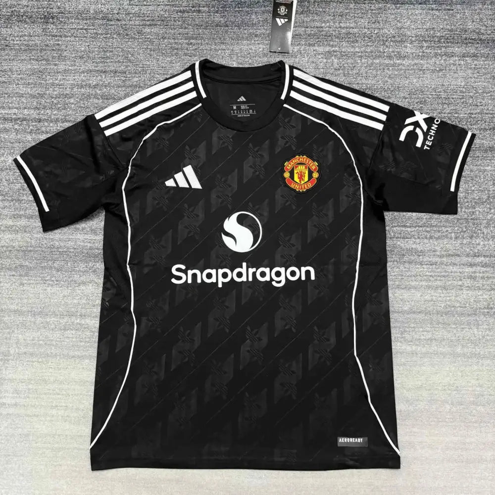 Manchester United Schwarz 2025/2026