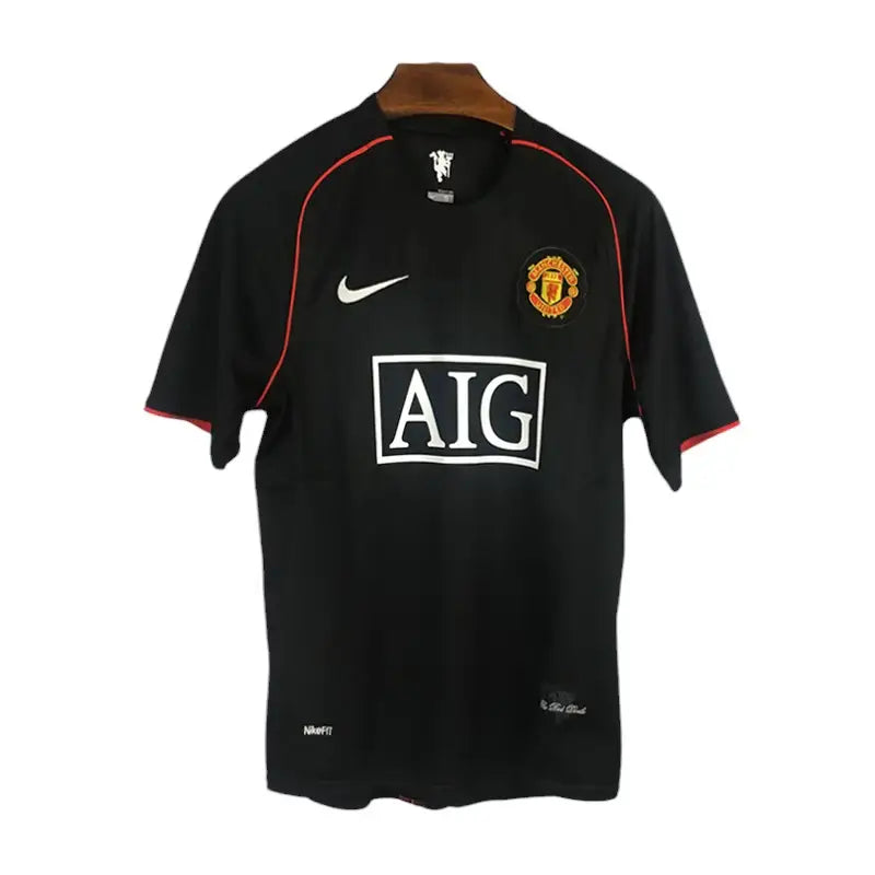 Manchester United Retro Drittes Trikot 2007/2008