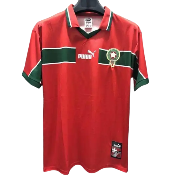 Morocco 1998 Home Retro