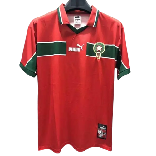 Maroc 1998 Domicile Retro Passe D