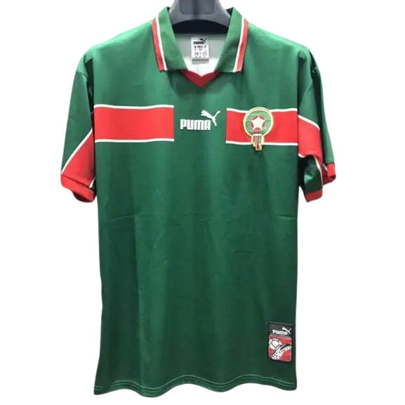 Marokko 1998 Auswärts Retro