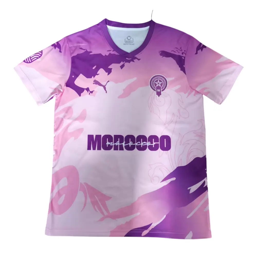 Morocco Pink/Purple 2025/2026
