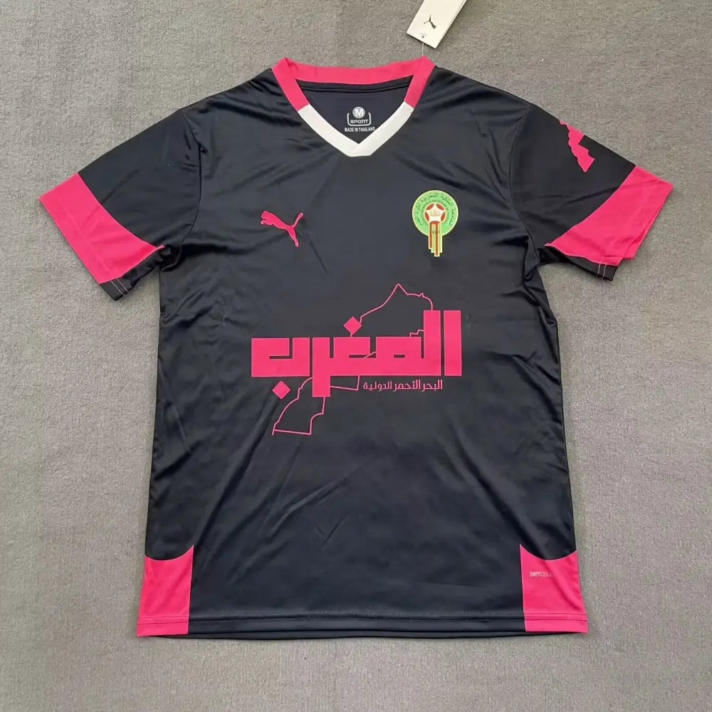 Morocco Special Edition Black 2025/2026