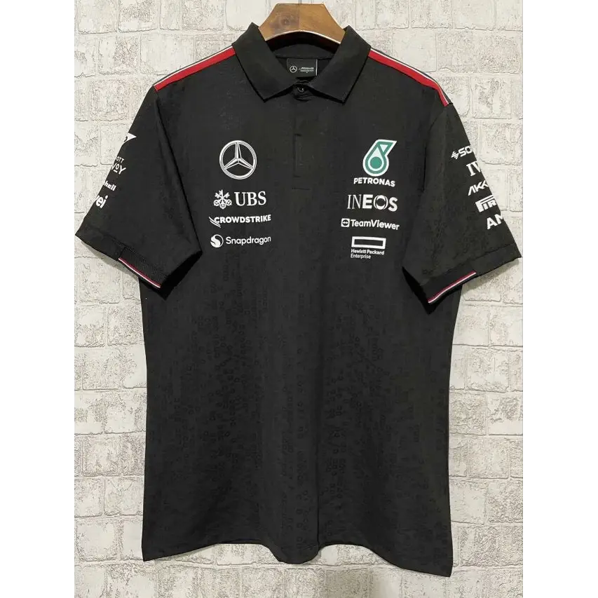 Mercedes F1 Poloshirt 2025