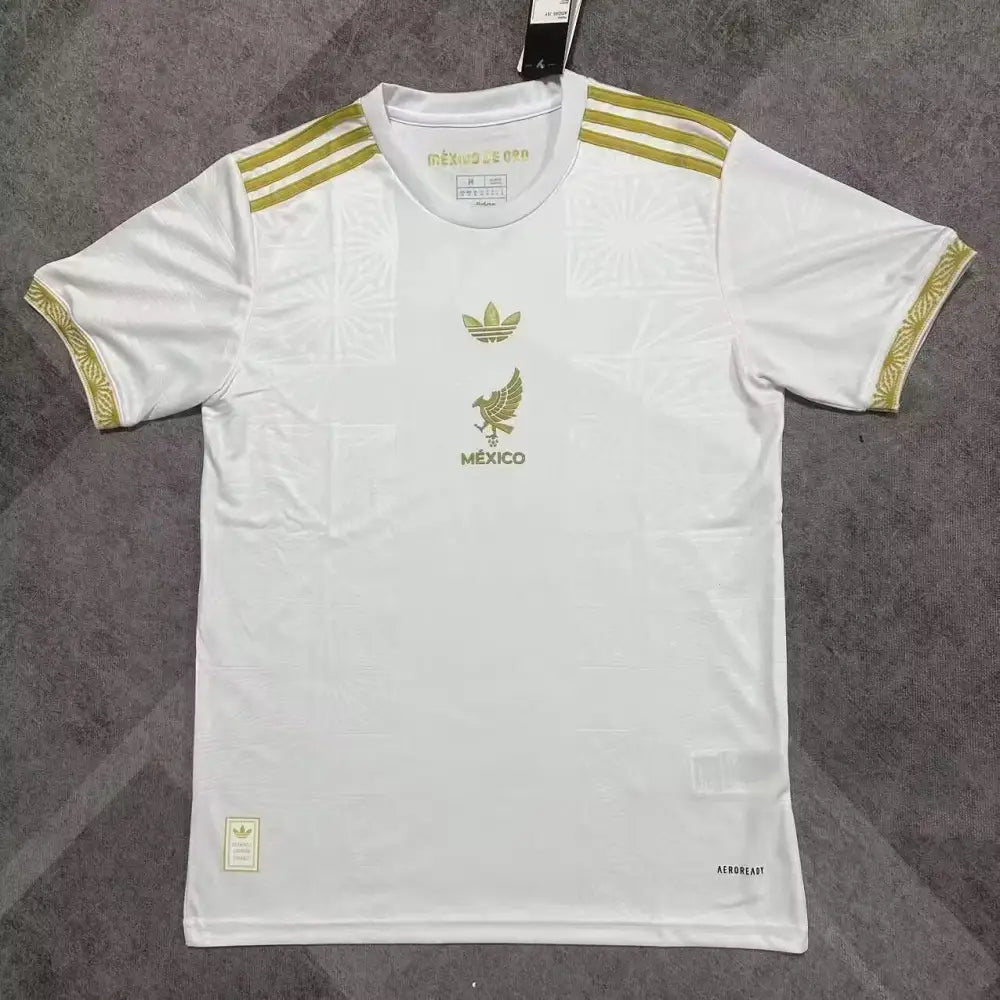 White/Gold Mexico 2025/2026