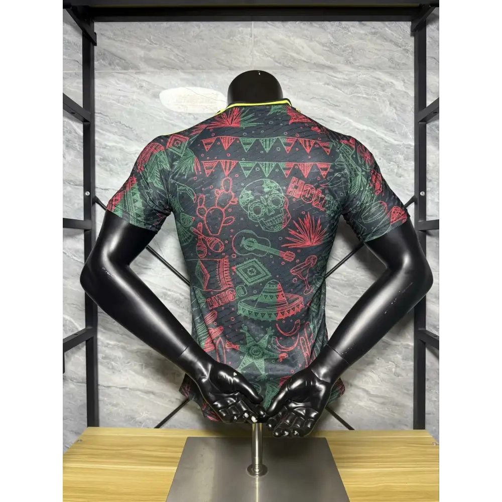 Mexico Black & Red Player Version 2025/2026