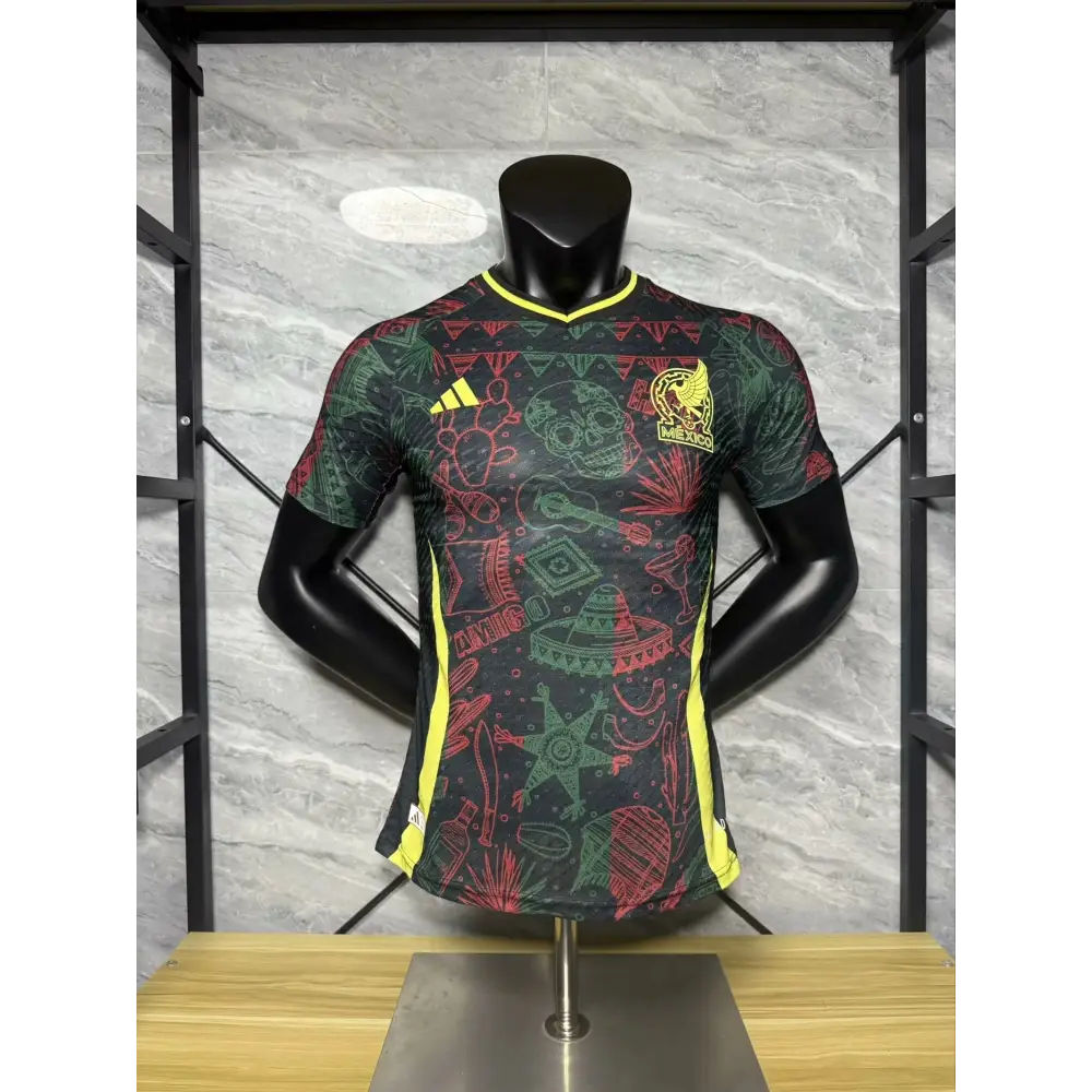 Mexico Black & Red Player Version 2025/2026