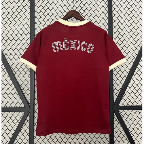 Mexique Retro Edition Spéciale Rouge & Beige Passe D