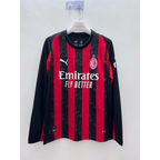 AC Milan Home Long Sleeve 2025/2026