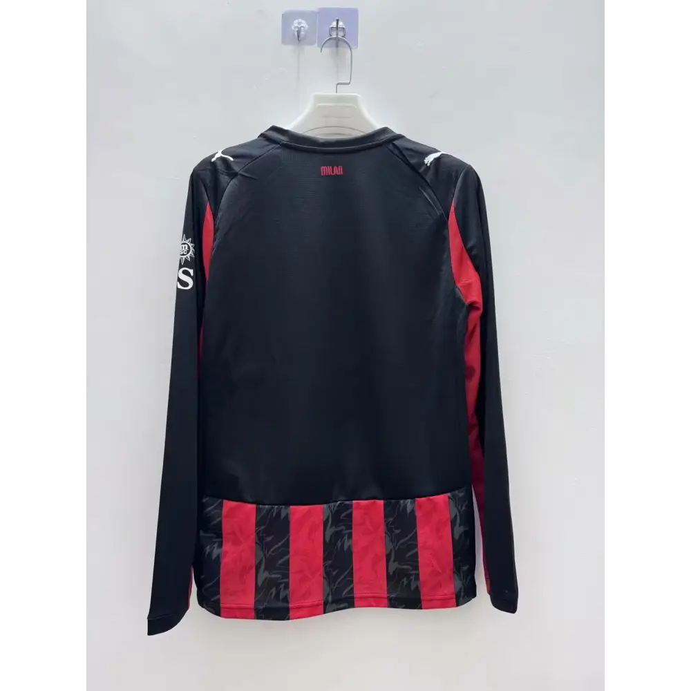 AC Milan Home Long Sleeve 2025/2026