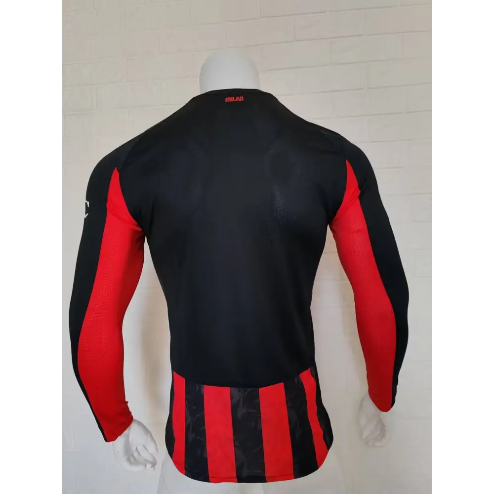 AC Mailand Heimtrikot Langarm Spielerversion 2025/2026
