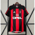 AC Milan Home Retro 2001/2002