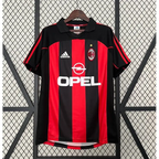 AC Milan Home Retro 2001/2002