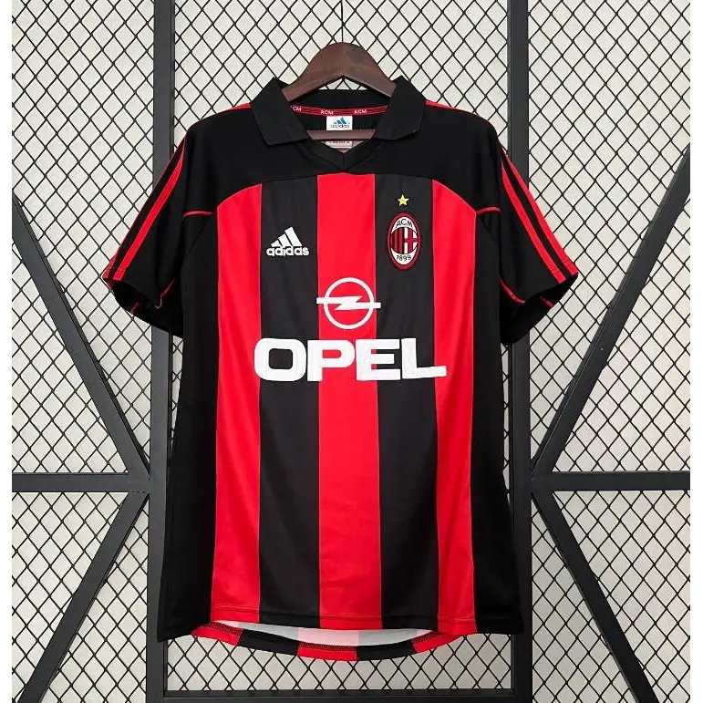 AC Mailand Heim Retro 2001/2002