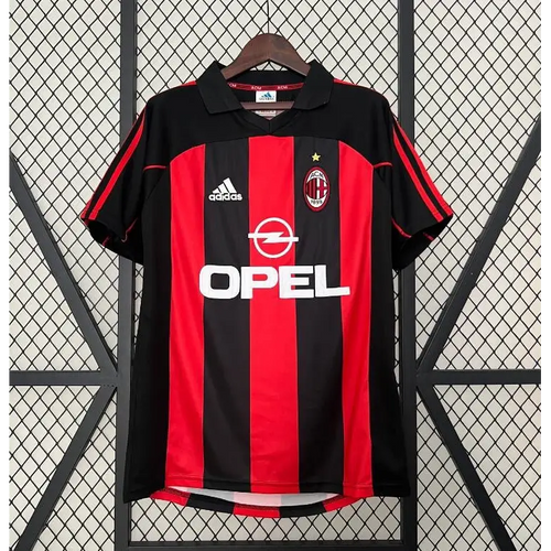 Milan AC Domicile Retro 2001/2002 Passe D