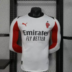 AC Mailand Langarm Auswärts Trikot Spielerversion 2025/2026