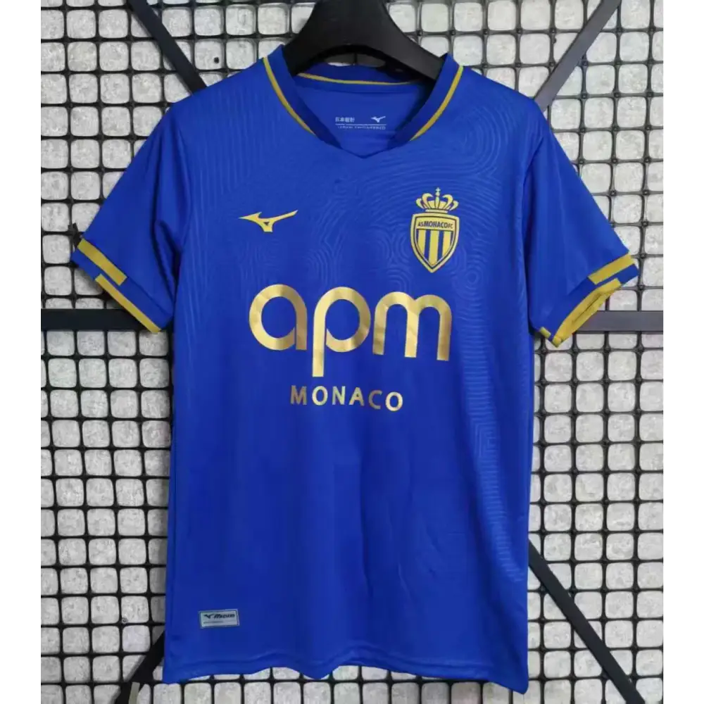 Monaco Away Blue 2025/2026
