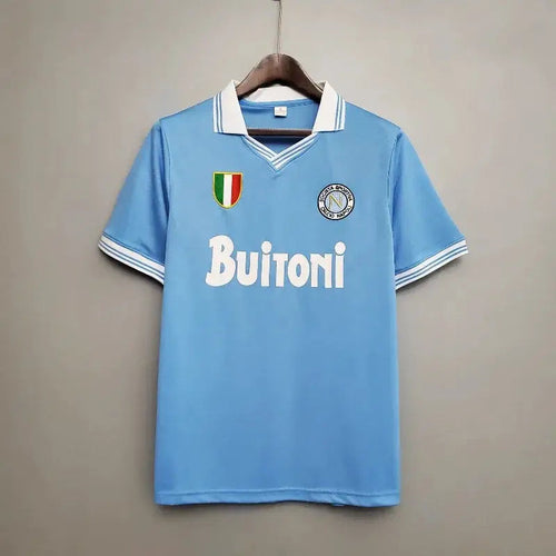 Naples SSC Domicile Retro 1986/1987 Passe D