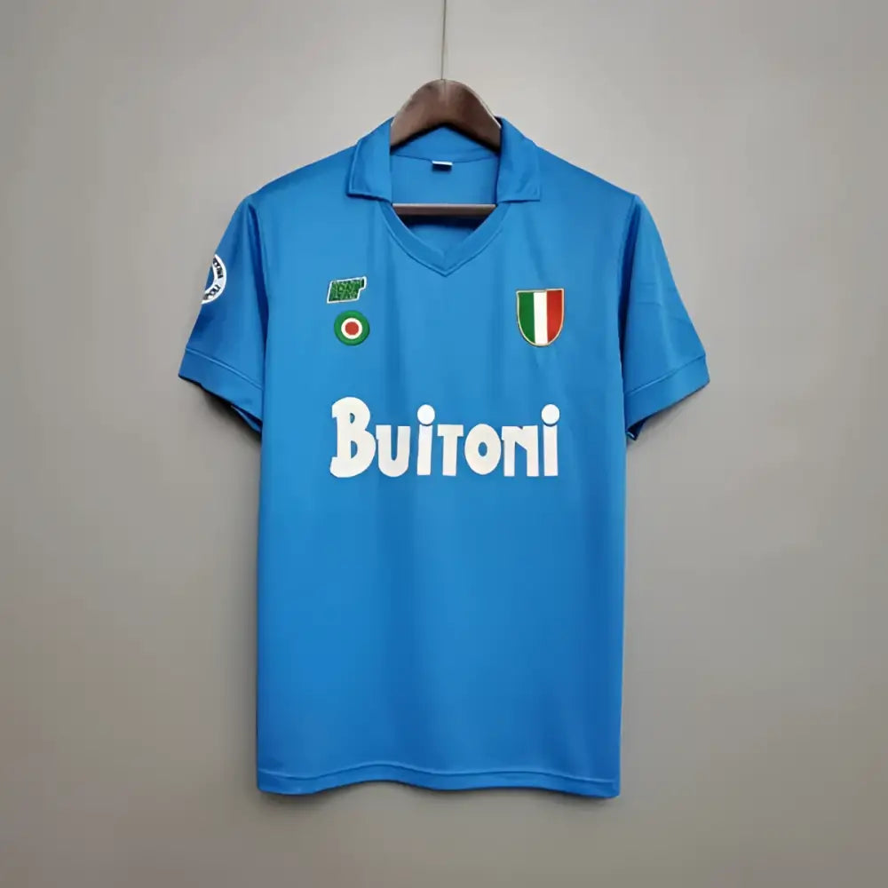 Napoli SSC Home Retro 1987/1988