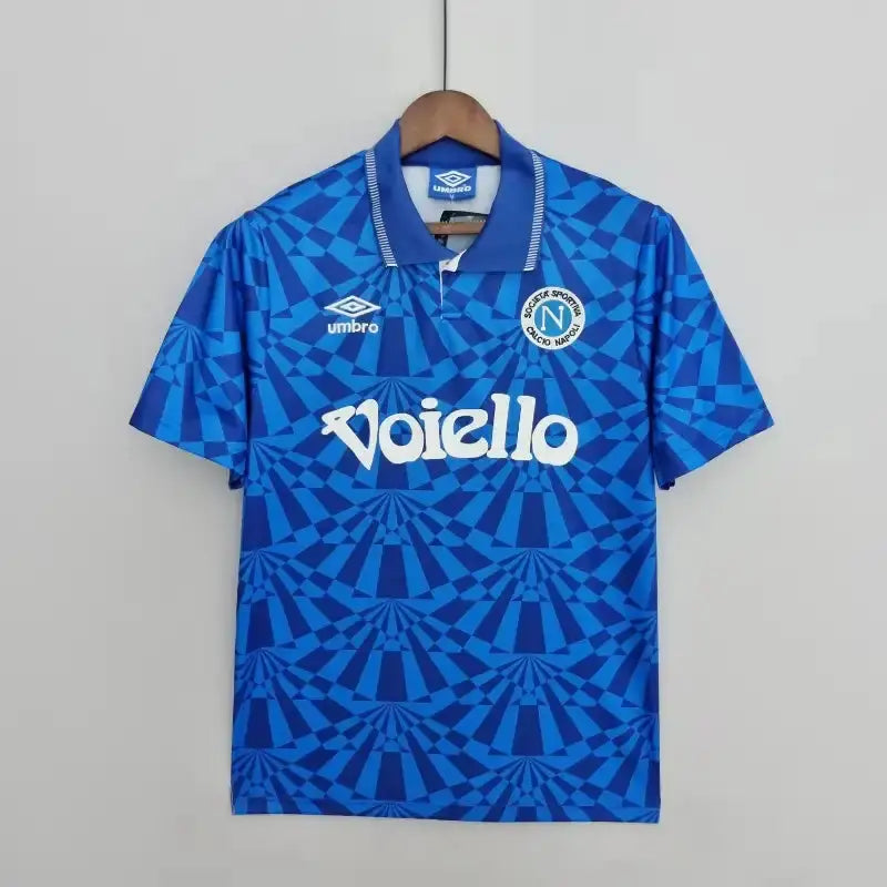 Napoli SSC Home Retro 1991/1992