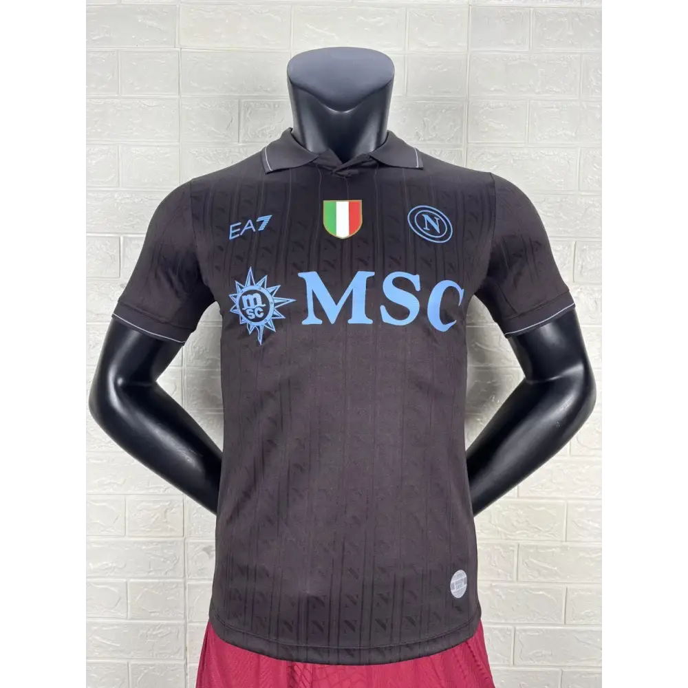Napoli SSC Away Player Version 2025/2026