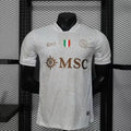 Napoli SSC Auswärtstrikot Spielerversion 2025/2026
