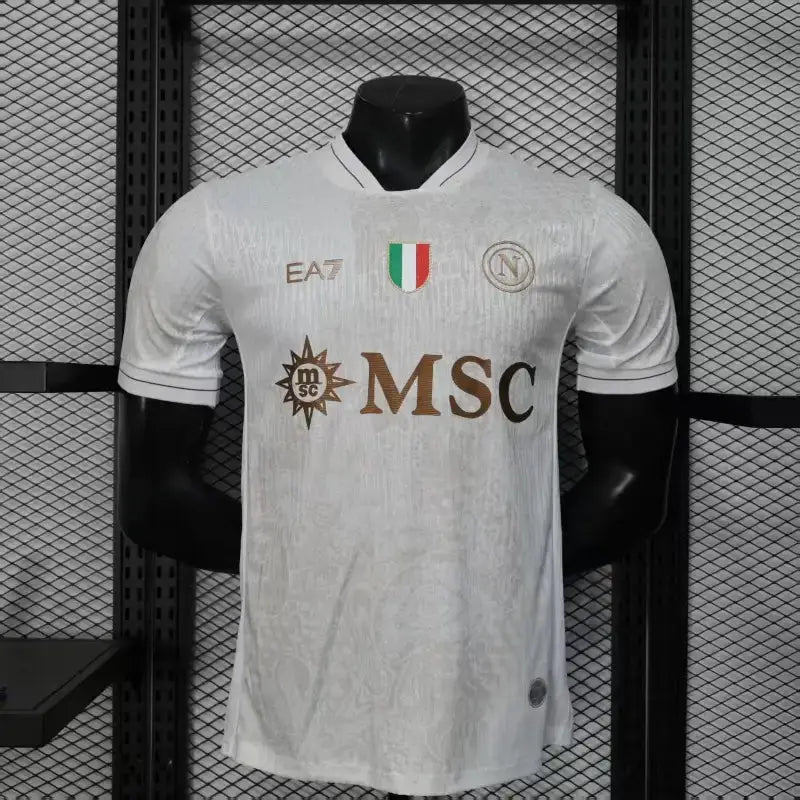 Naples SSC Away Player Version 2025/2026
