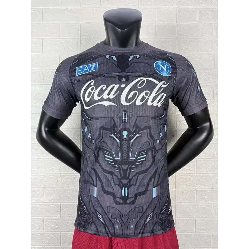Naples SSC Grey Player Version 2025/2026