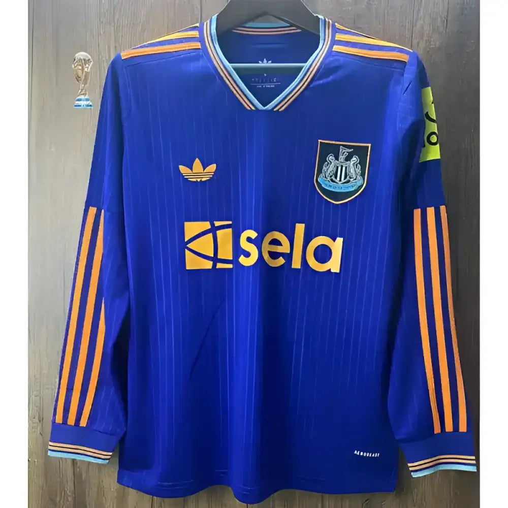 Newcastle United Long Sleeve Away 2 2025/2026