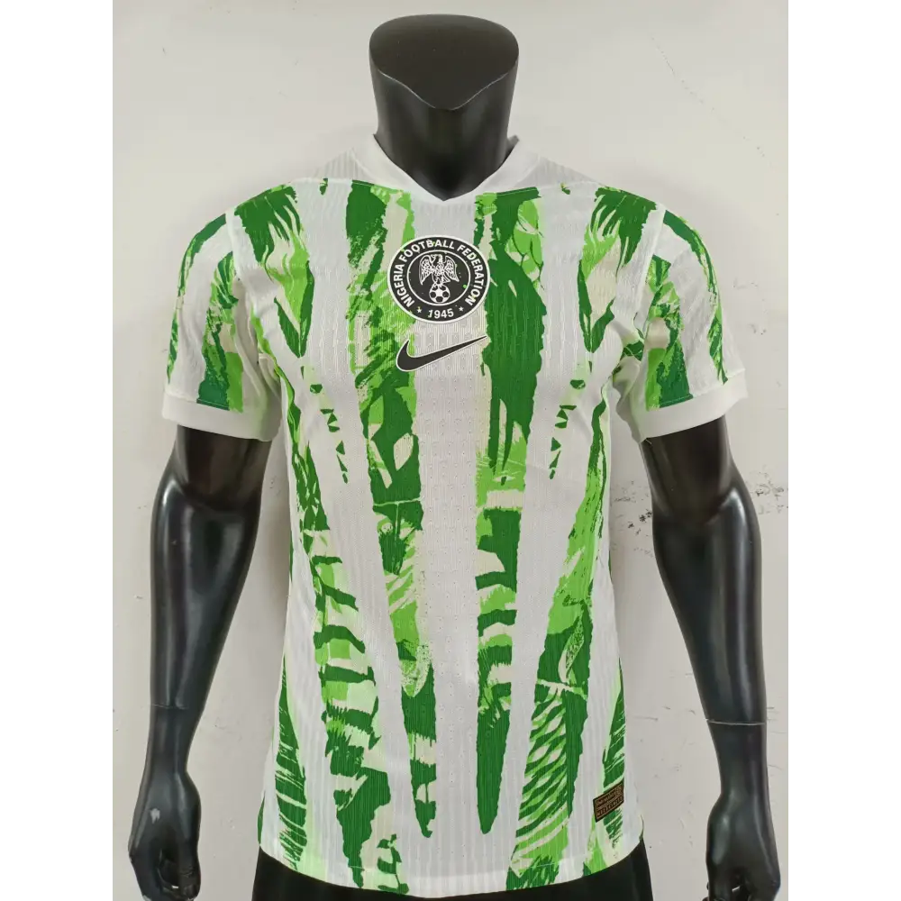 Nigeria Spieler-Heimtrikot 2025/2026