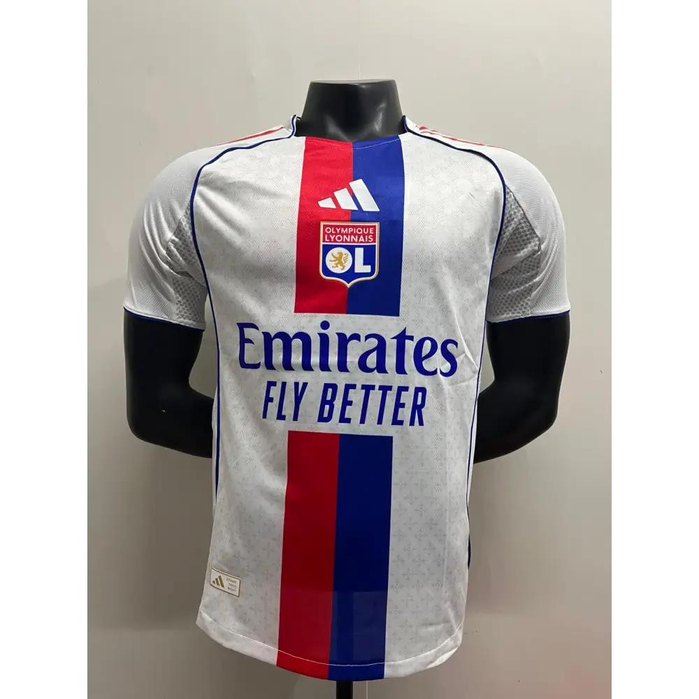 OL Olympique Lyonnais Heimtrikot Spielerversion 2025/2026