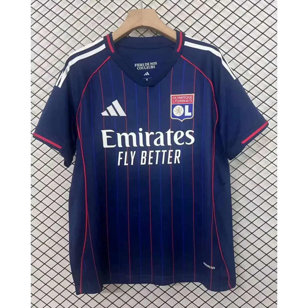 OL Olympique Lyonnais Auswärtstrikot 2025/2026