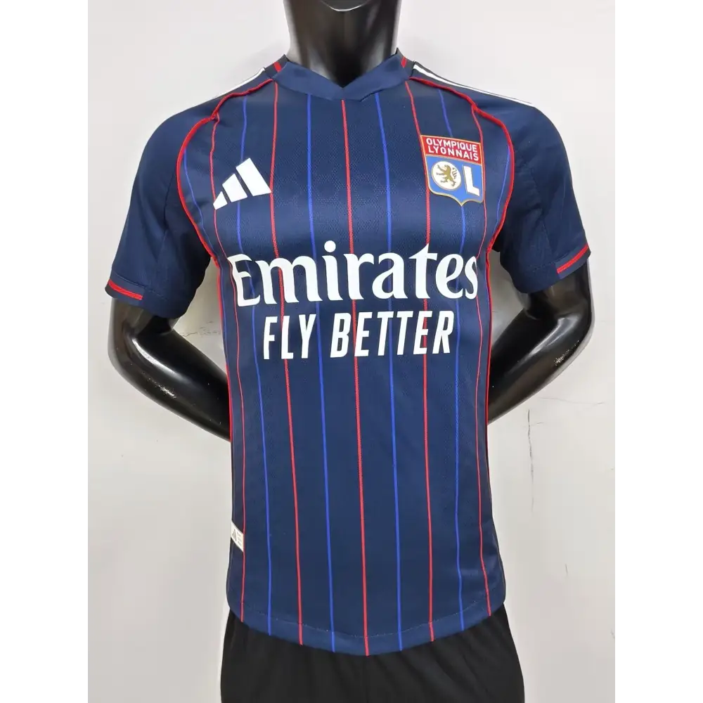 OL Olympique Lyonnais Auswärts Trikot Spielerversion 2025/2026